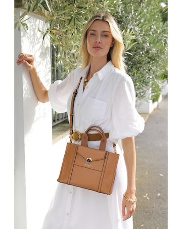 Luella Grey  Kimberley Camel Crossbody
