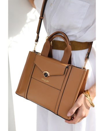 Luella Grey  Kimberley Camel Crossbody