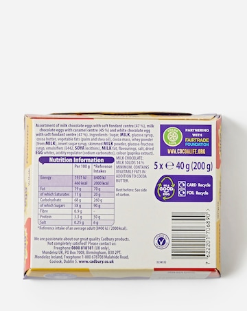 Cadbury Easter Egg Family Chocolate Bundle