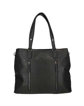 Enrico Benetti Kylie Vegan Leather Handbag