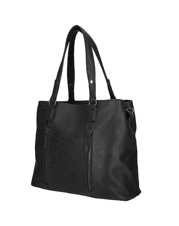 Enrico Benetti Kylie Vegan Leather Handbag