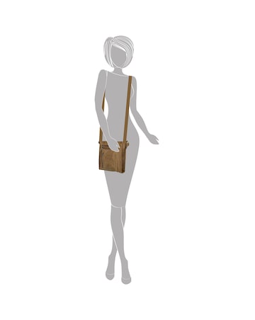 Enrico Benetti Noumea Single Handle Vegan Leather Shoulderbag