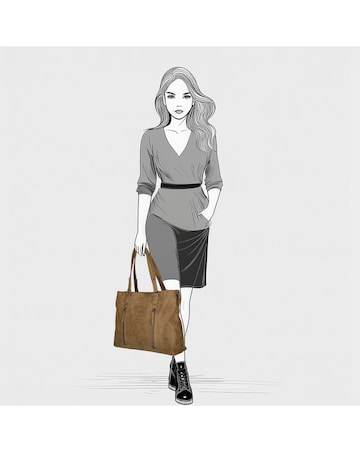 Enrico Benetti Kylie Vegan Leather Handbag