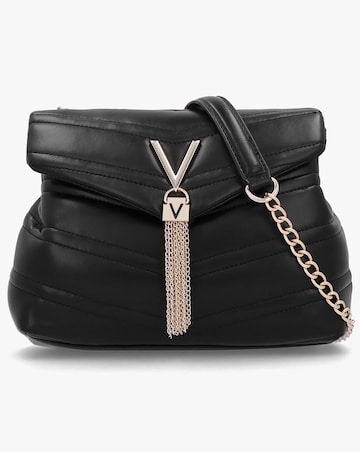 Valentino Bags Privilege Flap Black Shoulder Bag