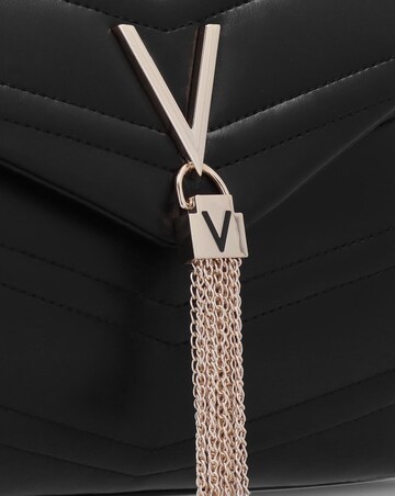 Valentino Bags Privilege Flap Black Shoulder Bag