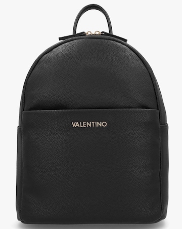 Valentino Bags Never Relove Recycle Black Backpack