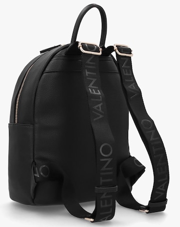 Valentino Bags Never Relove Recycle Black Backpack