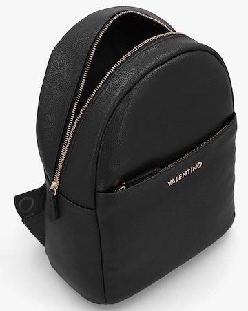 Valentino Bags Never Relove Recycle Black Backpack