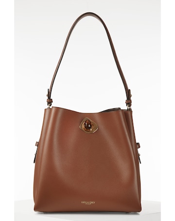 Luella Grey Henri Conker Hobo Tote