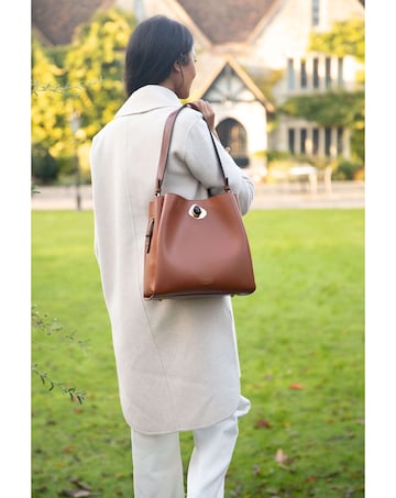 Luella Grey Henri Conker Hobo Tote