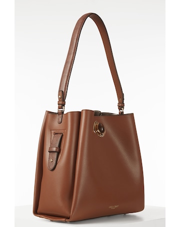 Luella Grey Henri Conker Hobo Tote
