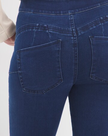 Simply Be Sculpt & Define Indigo Bootcut Jeggings