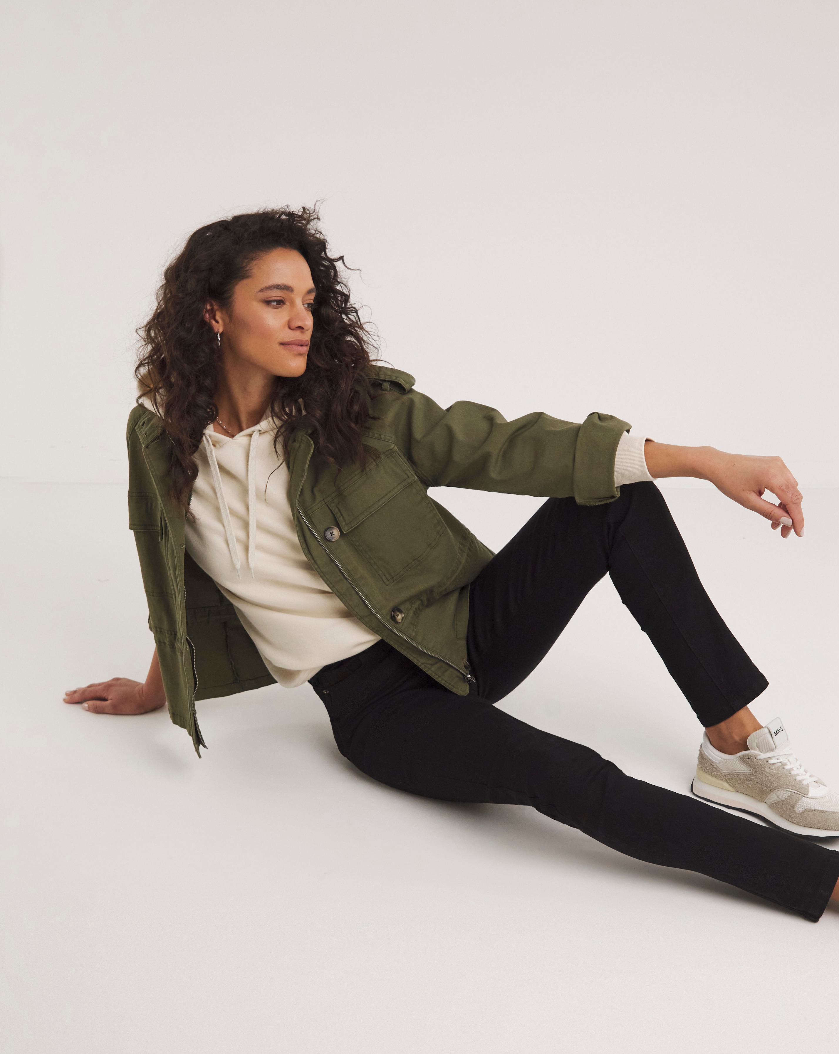 Lexi Black Slim Leg Jeans