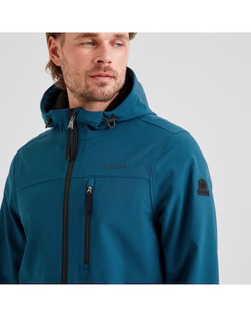 Tog24 Retner Mens Softshell Hooded Jkt
