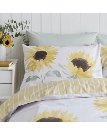 Catherine Lansfield Sunflowers Duvet Cover Set
