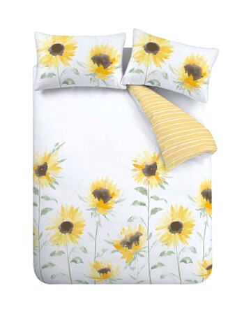 Catherine Lansfield Sunflowers Duvet Cover Set