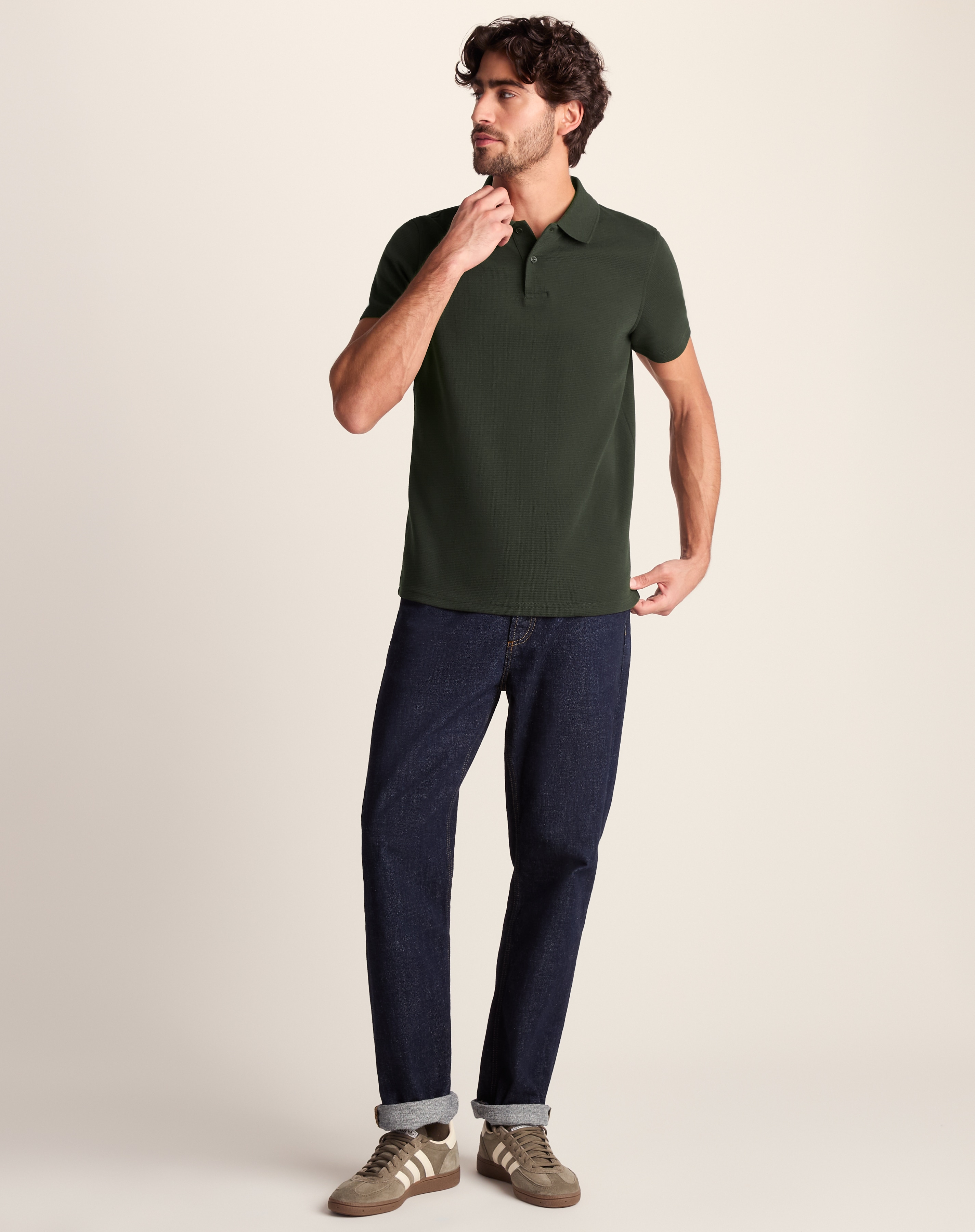 New In - Tog24 Zaden Mens Polo Shirt