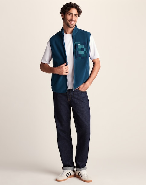 Tog24 Stark Mens Fleece Gilet