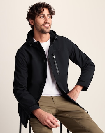 Tog24 Andro Mens Softshell Hooded Jacket