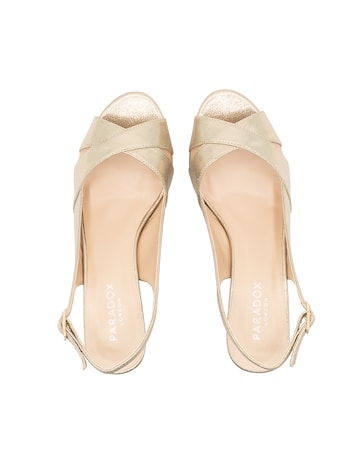 Paradox London Luisa Mid Platform Sandal