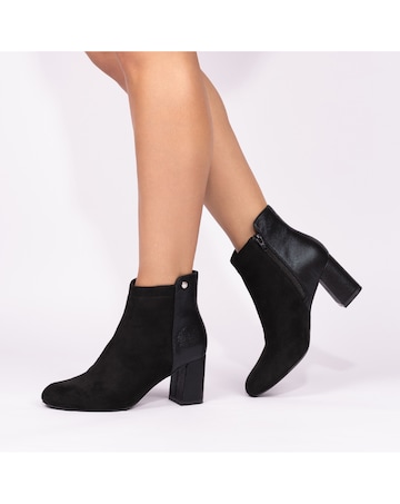 Paradox London Alathea Heeled Ankle Boot