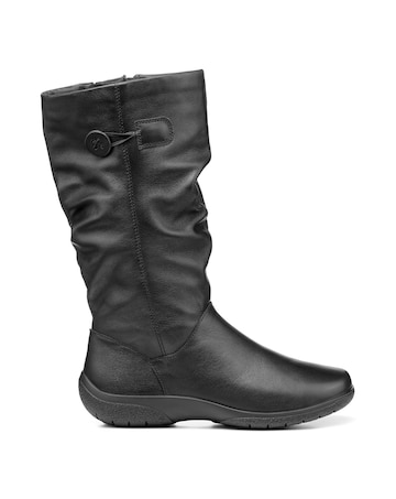 Hotter Derrymore II Wide Mid Calf Boot
