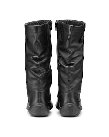 Hotter Derrymore II Wide Mid Calf Boot