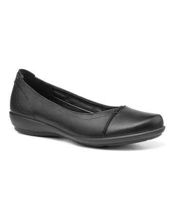 Hotter Robyn II Wide Fit Ballet Shoe