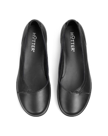 Hotter Robyn II Wide Fit Ballet Shoe