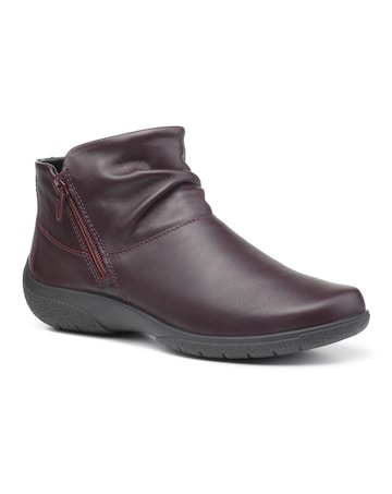 Hotter Murmur Wide Fit Ankle Boot