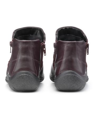 Hotter Murmur Wide Fit Ankle Boot