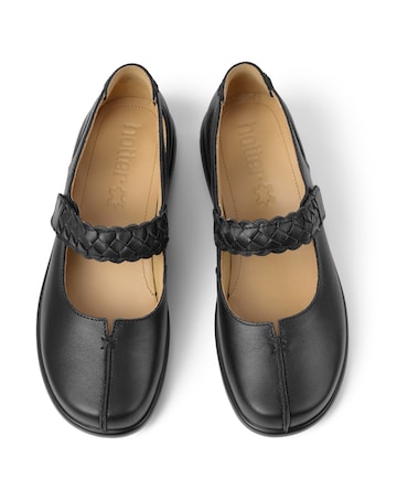 Hotter Shake II Wide Fit Mary Jane Shoe