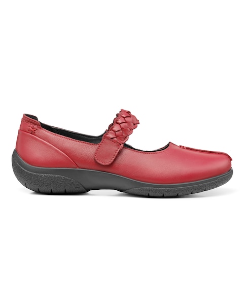 Hotter Shake II Wide Fit Mary Jane Shoe
