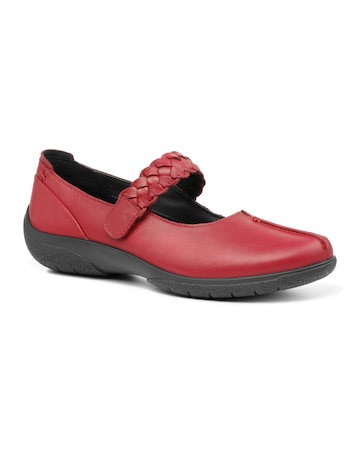 Hotter Shake II Wide Fit Mary Jane Shoe