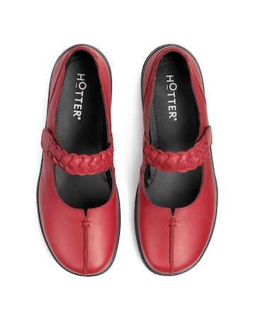 Hotter Shake II Wide Fit Mary Jane Shoe