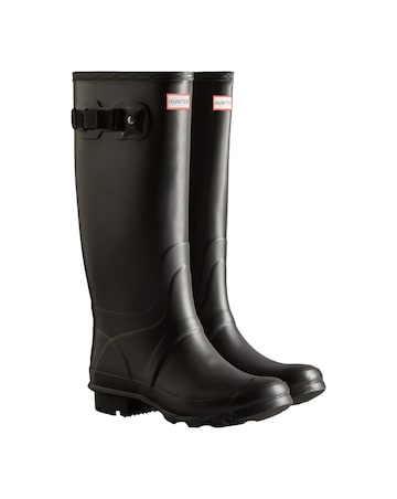 Hunter Huntress Wide Leg Wellington Boots