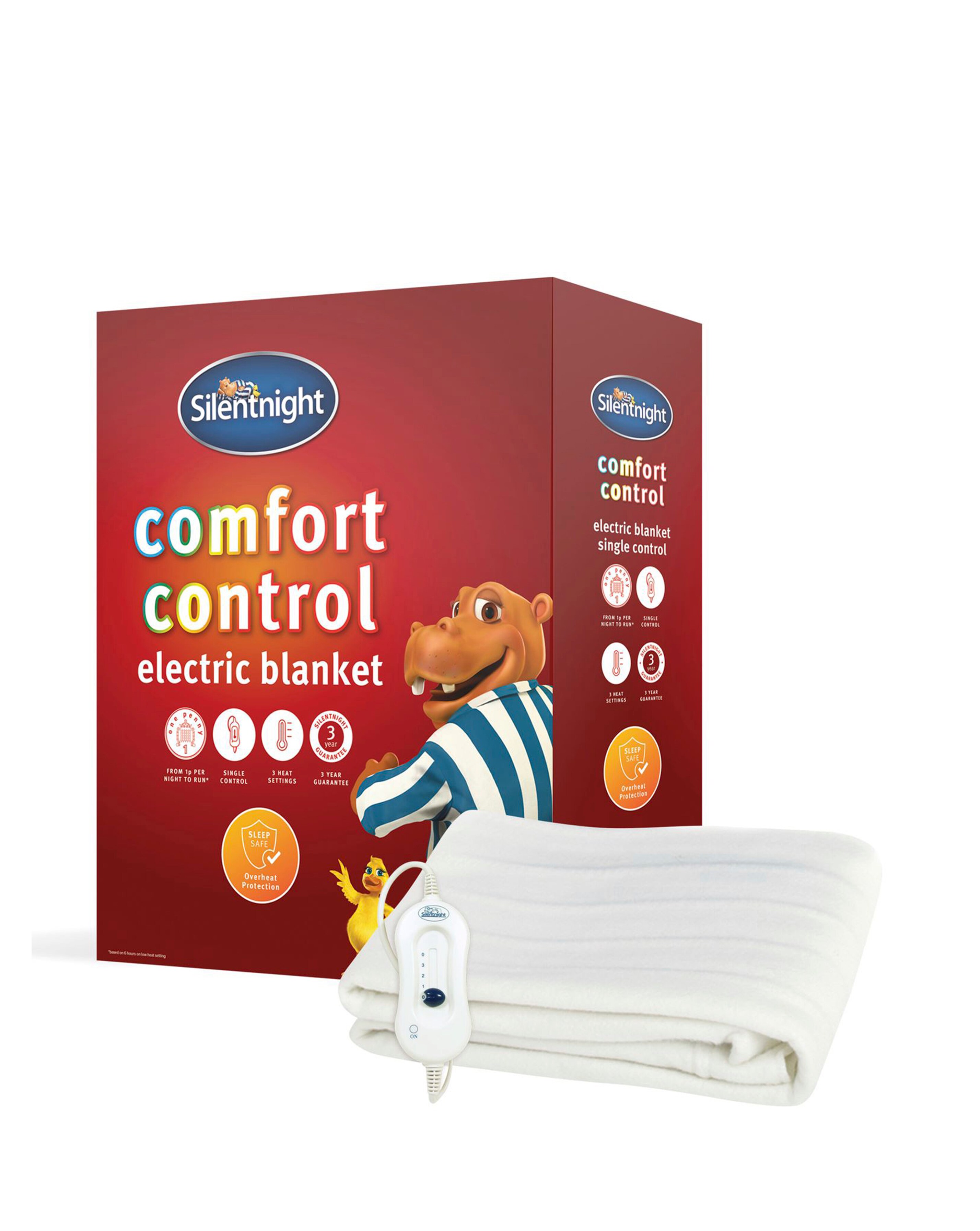 Silentnight Comfort Control Electric | Ambrose Wilson