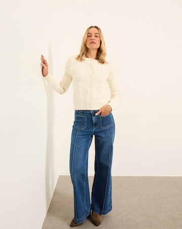 FatFace Bobble Cardigan