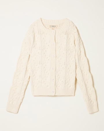 FatFace Bobble Cardigan