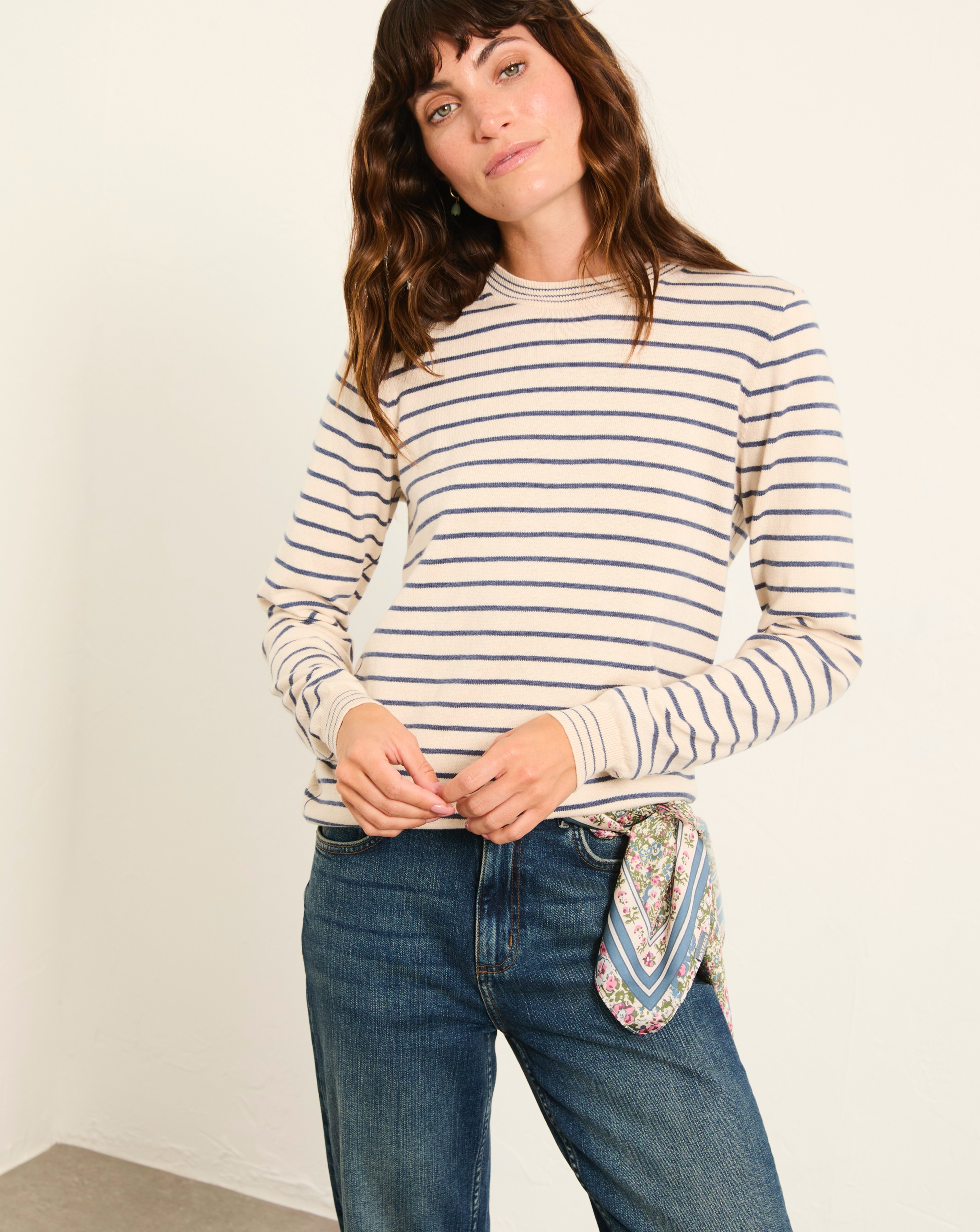 FatFace Breton Jumper
