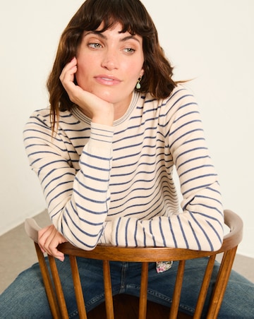 FatFace Breton Stripe Jumper