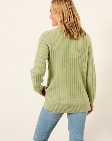 FatFace Hazel Longline Jumper