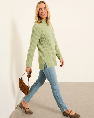 FatFace Hazel Longline Jumper