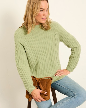 FatFace Hazel Longline Jumper