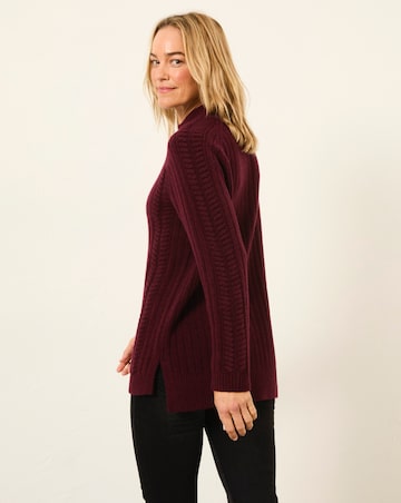 FatFace Hazel Longline Jumper