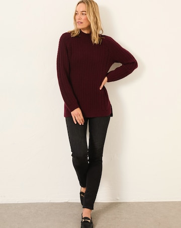 FatFace Hazel Longline Jumper