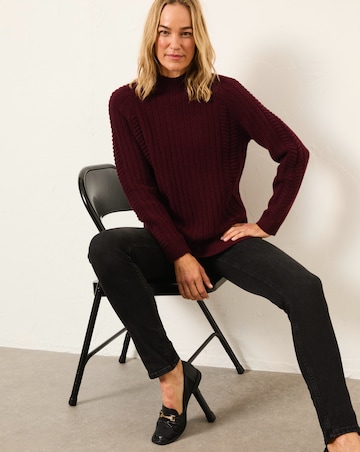 FatFace Hazel Longline Jumper