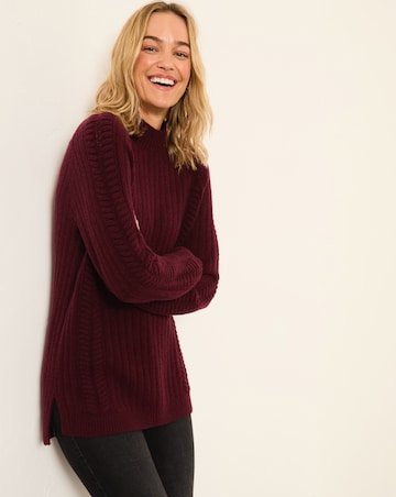 FatFace Hazel Longline Jumper