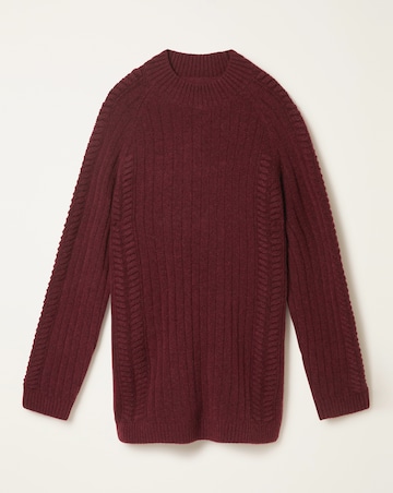 FatFace Hazel Longline Jumper