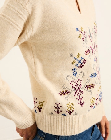 FatFace Ida Floral Jumper